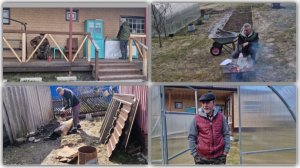 У ЮРЫ ВЕЧЕРОМ КОСТЕР А С УТРА ОПЯТЬ НАШЕЛ ЧТО ПОДЕЛАТЬ.