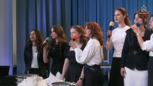 Не отвергни мое покаянье — Женский ансамбль общины «Восточная»