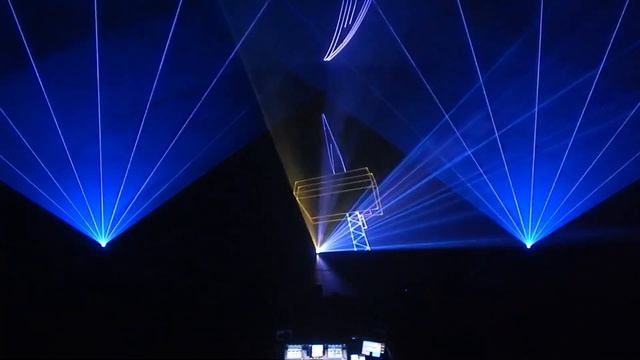 Лазерное шоу | День учителя, Гродно