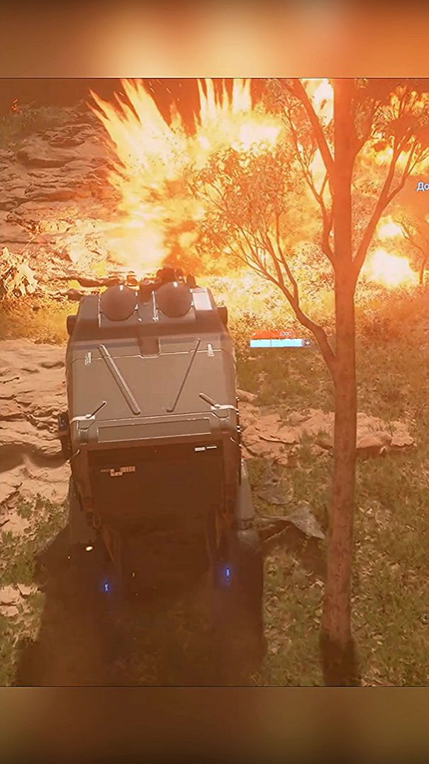 Dеath Stranding 2 Пожар #геймплей