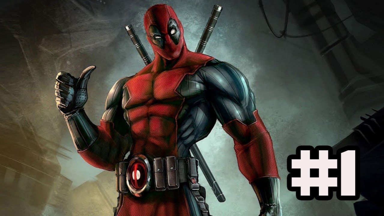 Deadpool (PC)-Неубиваемый весельчак #1.