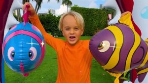 Шариковый куб с Крисом