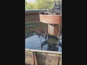 Вторичные отстойники Secondary settling tanks