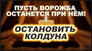 ЗАЩИТА ОТ КОЛДУНА: ПСАЛМЫ 5/33/96/117 – слушай три дня подряд