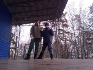 Дима и Кирилл 2