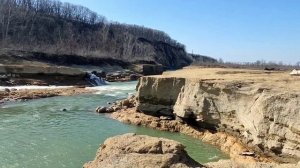 Белореченск.Водопад на реке Белая