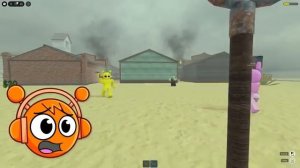 Turning the Train into Our HOUSE in Dead Rails!(Oren & Pinki)