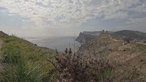 ШОК !!!СТРАШНО Красивые Виды на БЕСПЛАТНОЙ тропе.КРЫМ 2026.