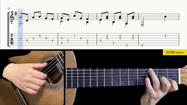 SPANISH GUITAR Gary Moore на Гитаре. Уроки гитары. Ноты и табы для Гитары Sky Guitar смотреть онлайн