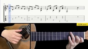 SPANISH GUITAR Gary Moore на Гитаре. Уроки гитары. Ноты и табы для Гитары Sky Guitar
