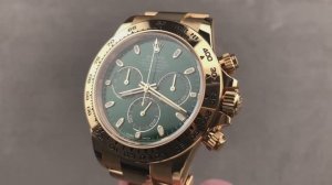 Rolex Oyster Perpetual Cosmograph Daytona 116508