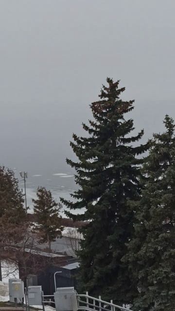 Легкий туман над Волгой