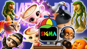 ПЕСНЯ КАПУЧИНО АССАСИНО мем клип Betsy, Мария Янковская - Сигма Бой  CAPPUCCINO ASSASSINO-Часть 2