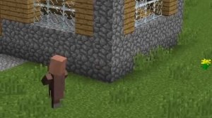 ЧТО МОЙ СОСЕД ЖИТЕЛЬ СДЕЛАЛ СО СВОИМ ДОМОМ В МАЙНКРАФТ КОМПОТ