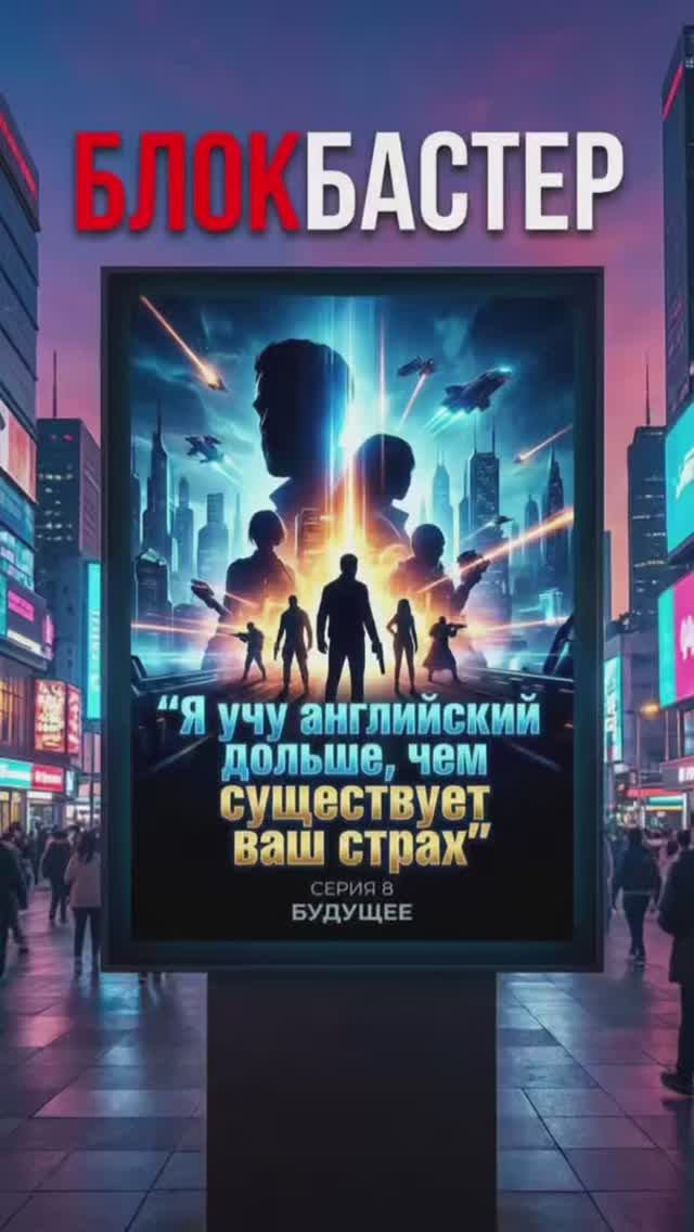 Блокбастер Серия 8 «Будущее