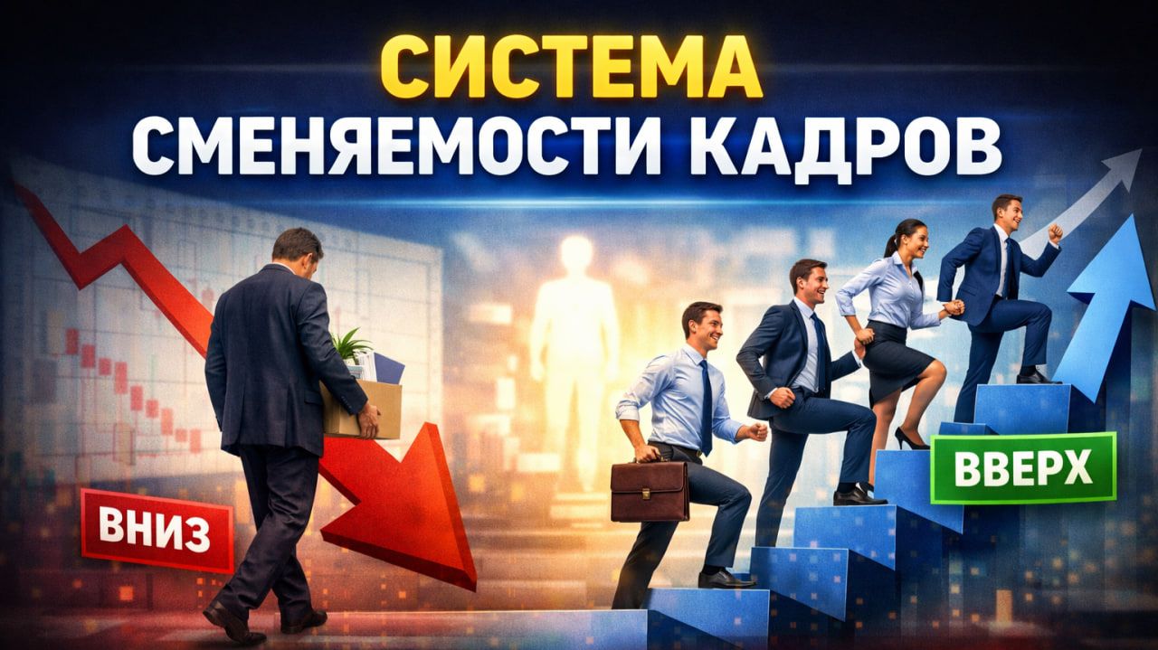 Про систему сменяемости кадров