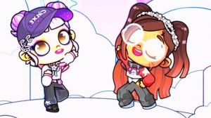 с женой 🧸💙 с Миланой Моникой ♥️♥️