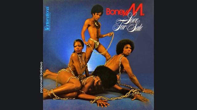 Boney M. - Love For Sale, 1977 Love For Sale (papamoski balakovo)