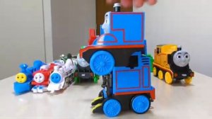 Паровозики Томас и его друзья для детей. Они становятся роботам, спасаем их. #дети #видеодлядетей