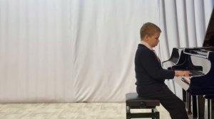 Молнар Мирон, 3класс_Шипуновская ДШИ_Этюд (Просьба)_ Ф.Бургмюллер