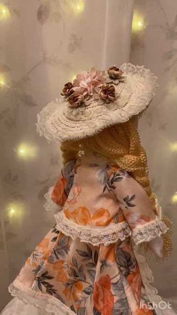 Текстильная кукла