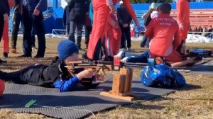 В Татищеве прошел мастер-класс от саратовских биатлонистов