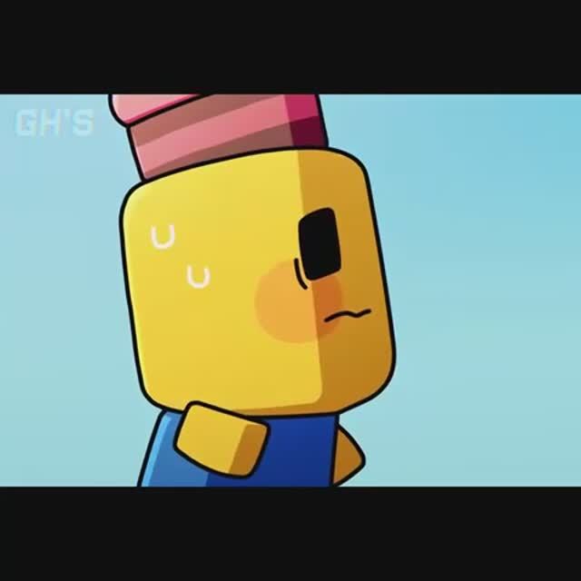 NOOBINI INFEENY - ESCAPE TSUNAMI FOR BRAINROTS  ROBLOX ANIMATION