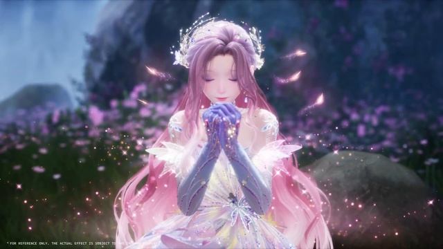 Infinity Nikki Version 1.0 Exploration Season Trailer [Flutter Storm] Outfit