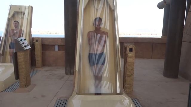 Аквапарк Атлантис в Дубае