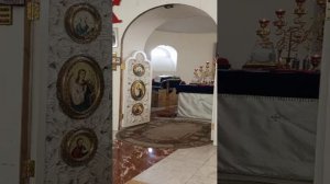 Божественная служба в храме Святой Троицы