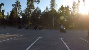 Поездка в Звенигород Royal Enfield Riders Club