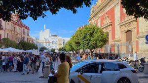 Севилья Испания 2026 Прогулка по городу фламенко и апельсиновых деревьев 🍊💃