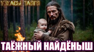 PEБЁHOK НАЙДЕННЫЙ В ТАЙГЕ Мистика Таёжные Ужасы Деревня Страшные Истории на ночь Шаманы Язычество