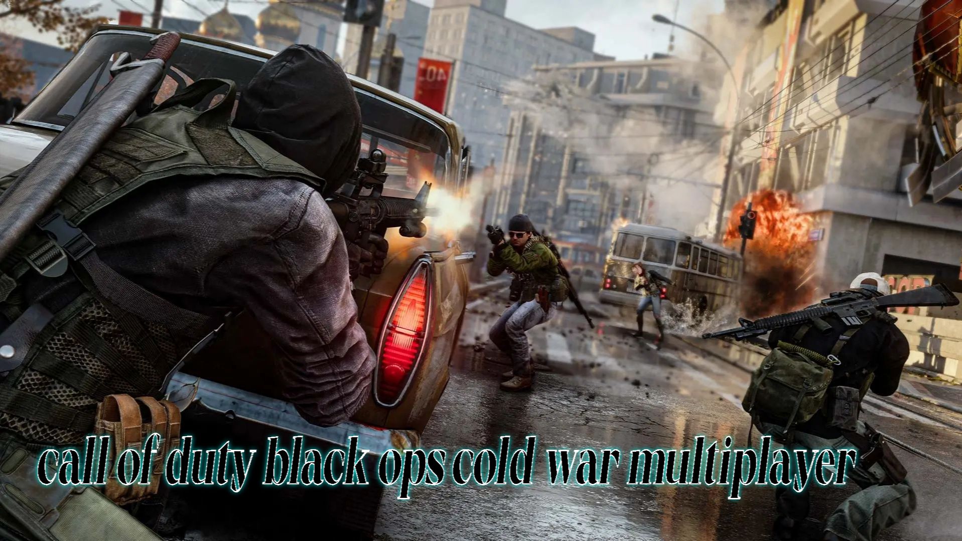 Call Of Duty - Black Ops Cold War Multiplayer