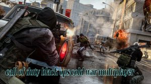 Call of Duty - Black Ops Cold War multiplayer