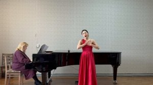 Чжоу кэхань, Жюль Массне, фрагмент «Брат! Посмотрите!» из оперы «Вертер»