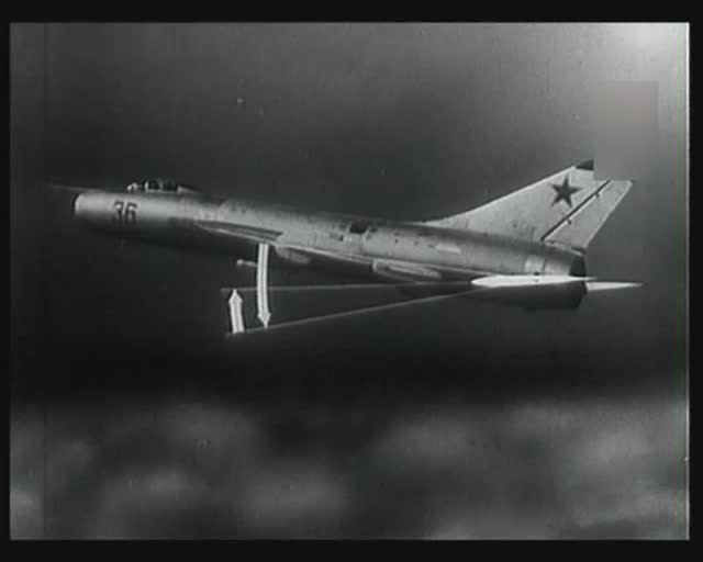 Фильмы НИИ ВВС РККА. Советские военные самолеты. Самолёт истребитель-бомбардировщик Су-7Б. Фильм II