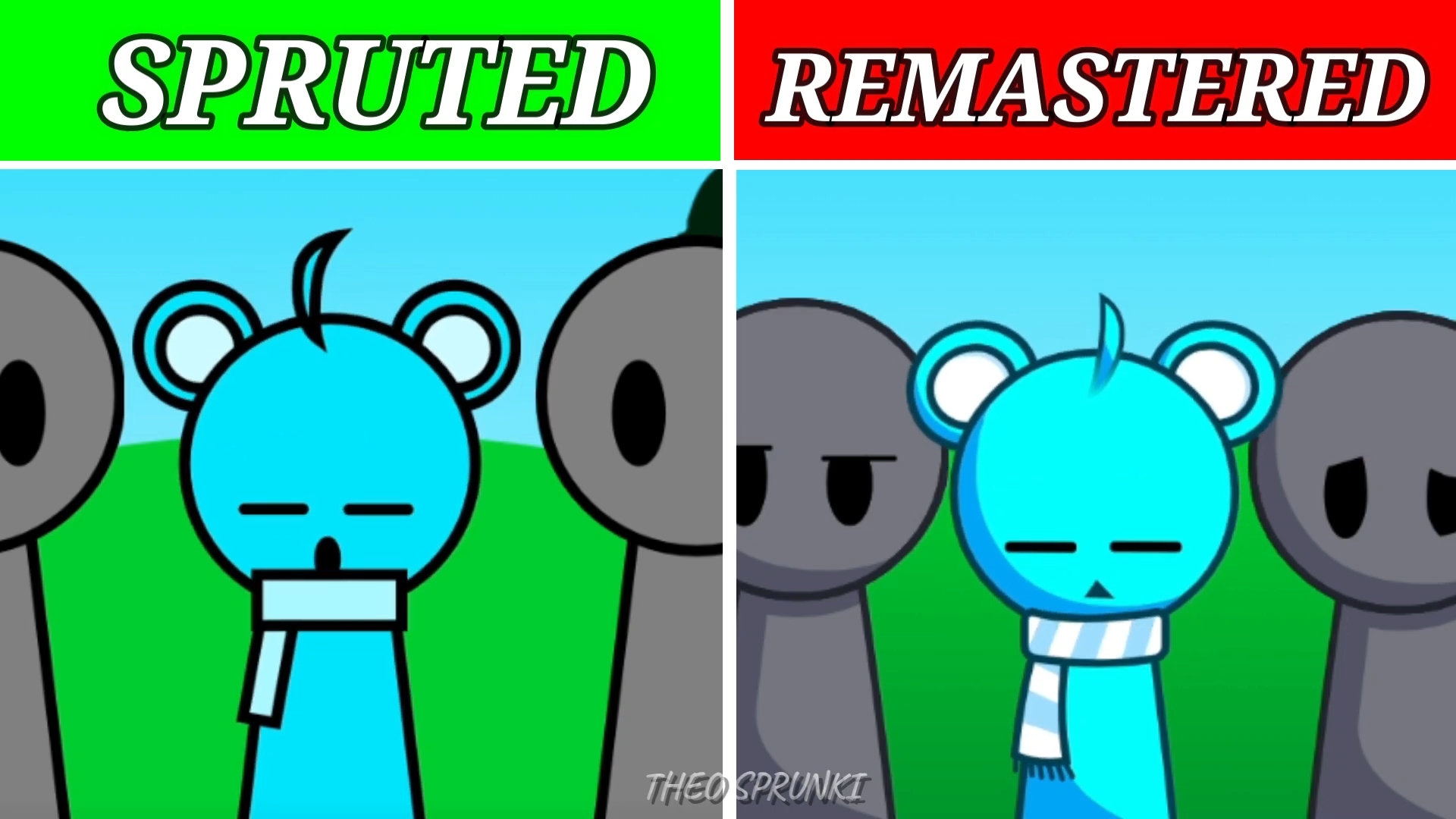 спрутед но remastered версия