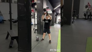 Смирнов Тимофей, ТФ Зеленоград-1, член клуба, количество повторений 108 время 3:04 (2я попытка)