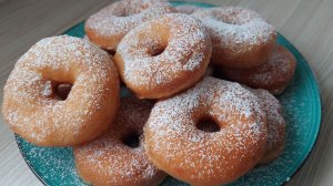 ПЫШНЫЕ ПОНЧИКИ! Сладкая выпечка на дрожжевом тесте. Супер пончики!