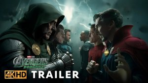 Мстители 5: Доктор Дум (Трейлер 2026)