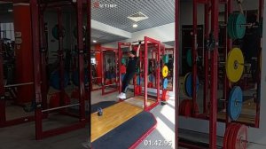 Никифорова Наталия ТФ Чебоксары тренер 45 повторений