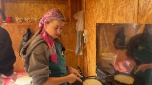 Воскресный завтрак с Каролиной и Кириллом