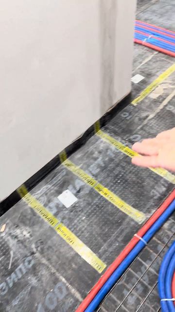 Секрет пола без порожков! Правильная шумоизоляция пола под стяжку | ЖК Скандинавия