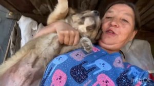 Забрали щенка и куда потратила пенсию