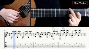 BLACKBIRD The Beatles на Гитаре. Уроки гитары. Ноты и табы для Гитары Sky Guitar