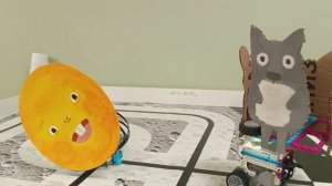 Роботы на сцене. Робонавыки. Команда О