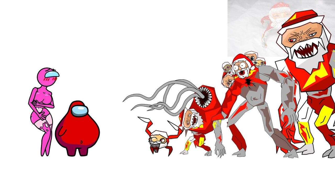 Подружка Амонгуса ПРОТИВ ГУ ГУ ГАГА