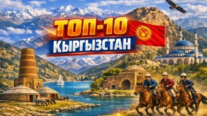 Топ 10 | КЫРГЫЗСТАН : Путеводитель