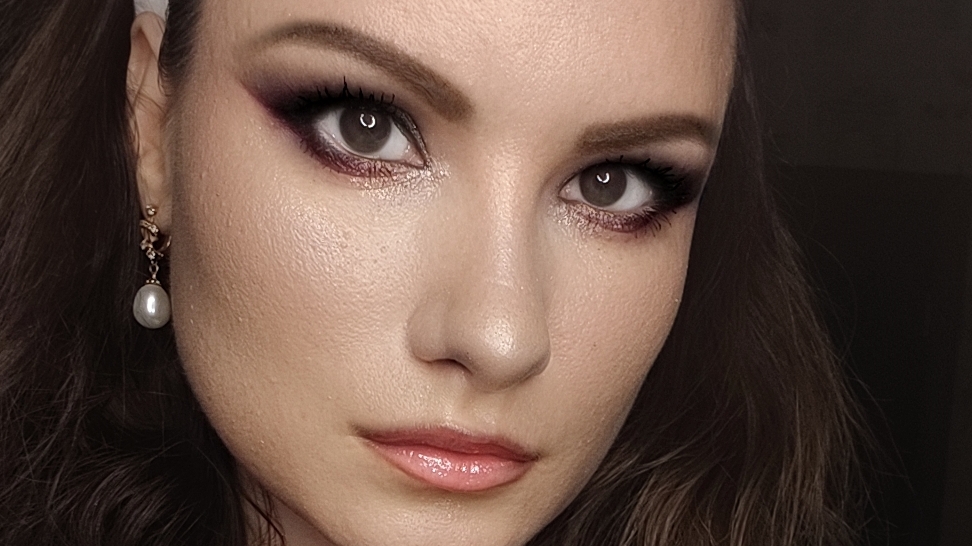 Яркий макияж-Ты КОРОЛЕВА! Да, да, именно ты🔥🔥🔥🌹🌹🌹😉😉😉